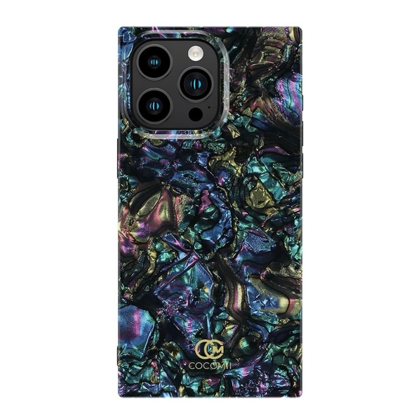 Cocomii Rectangle iPhone 11 Pro Max Case - Abalone - Picture 2 of 6